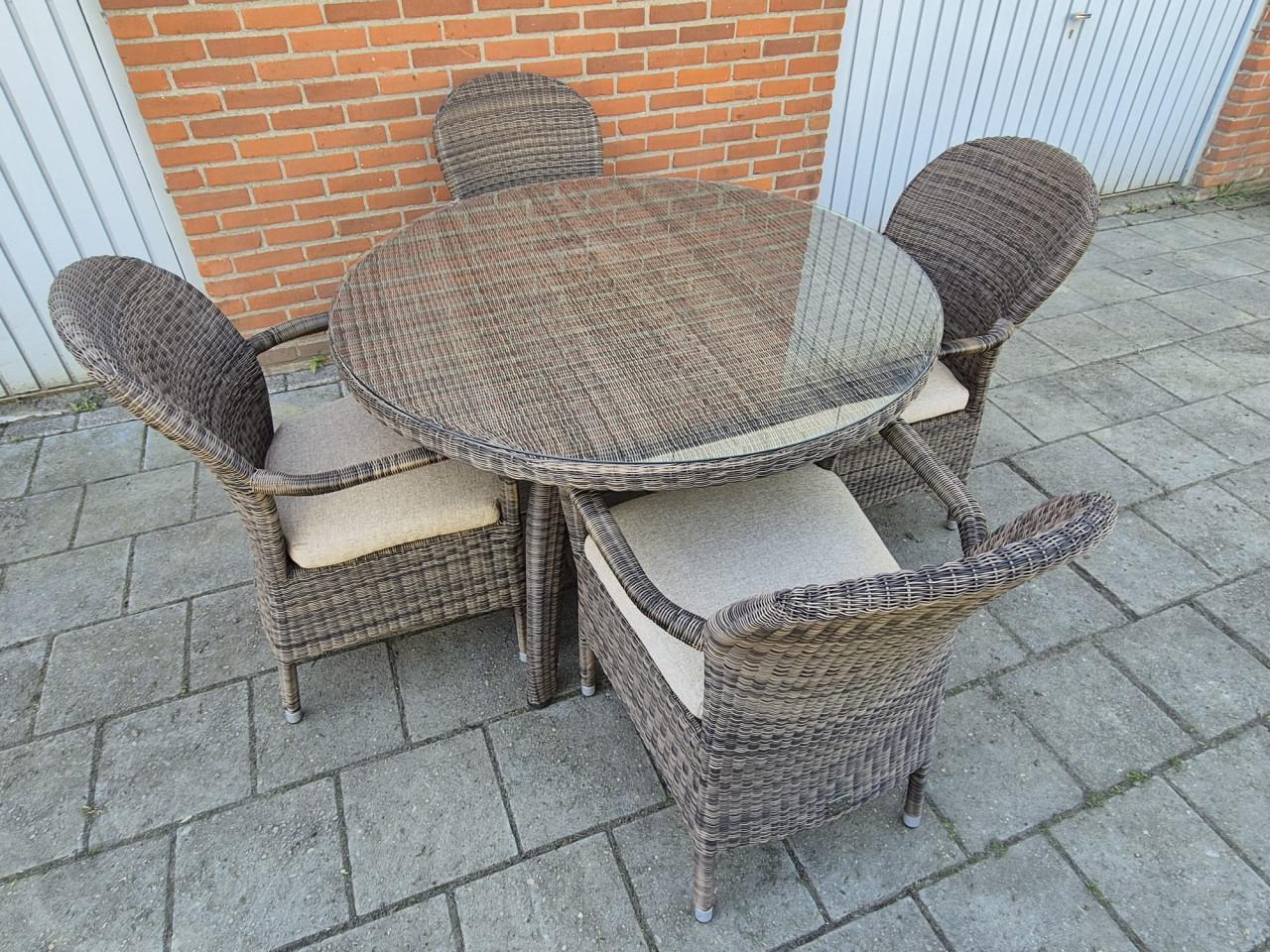 4 Season Outdoor (4S0) Dining set (Bezorging mogelijk)