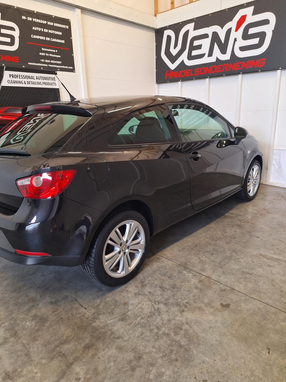 Te koop Seat Ibiza SC 1.4 Sport!!!