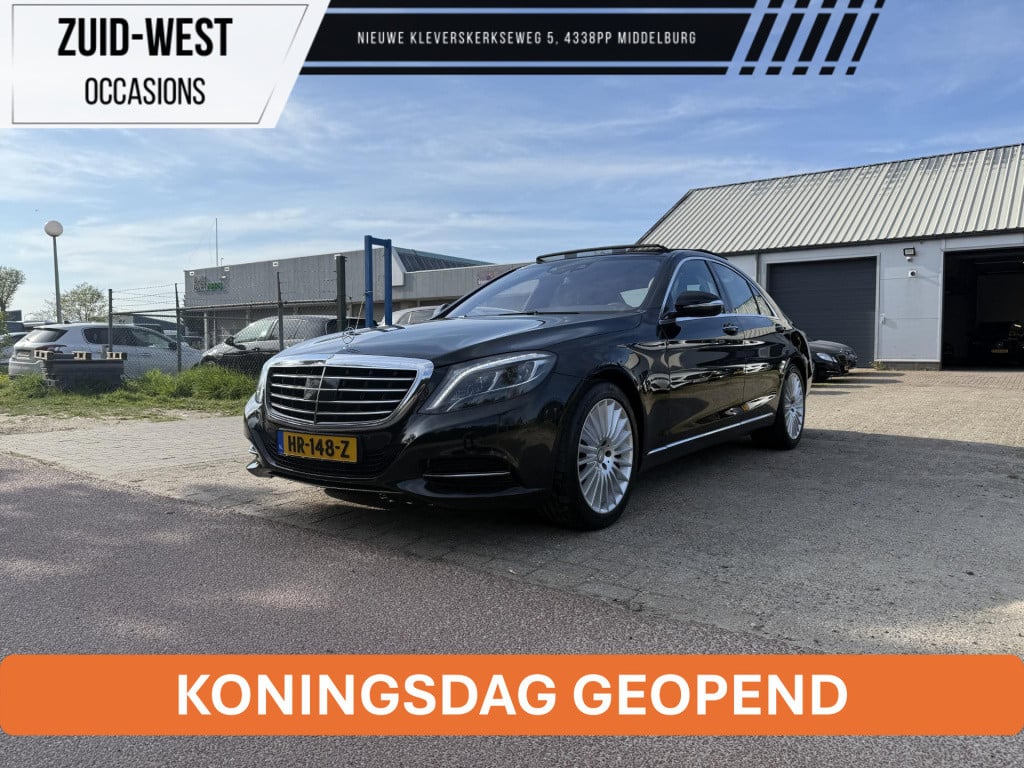 Mercedes-Benz S-klasse 350 4m bluetec pano burmester stoelkoeling