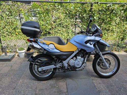 BMW F650GS