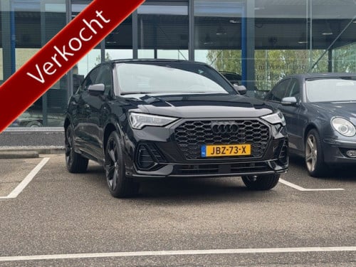 Audi Q3 sportback 45 tfsi e s edition l panoramadak l matrix led l virtual 