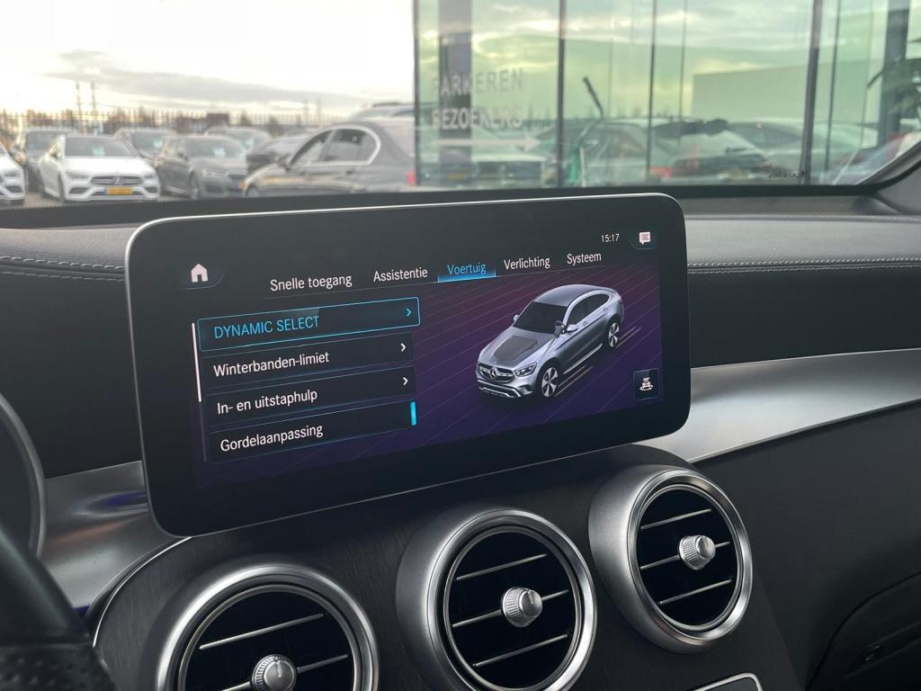 Mercedes-Benz Glc coupé 300e 4matic amg | leder | memory | koeling/verwarmi