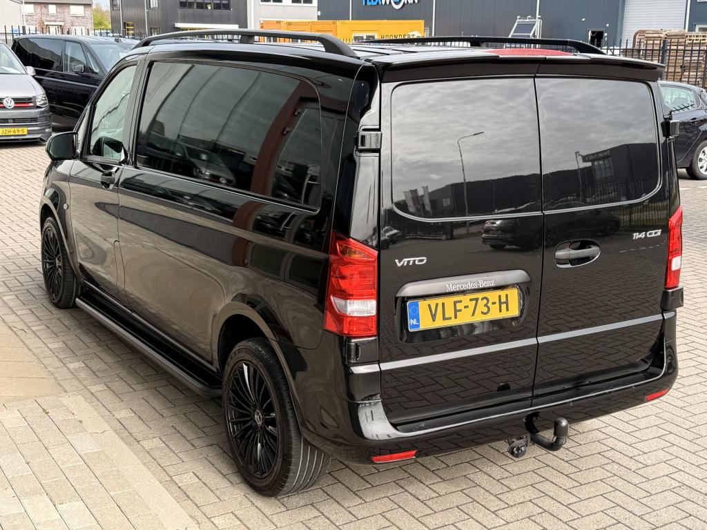 Mercedes-Benz Vito 114 cdi automaat | acherruitrijcamera | trekhaak | bluet