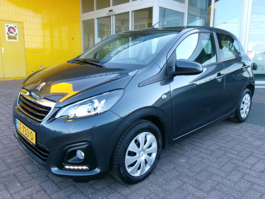 Peugeot 108 1.0 vti 5-drs, airco, bluetooth, 67000km. btw