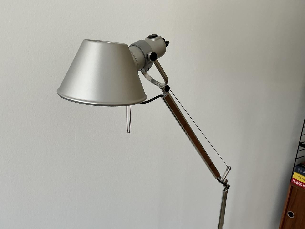 Artemide Tolomeo vloerlamp. Design
