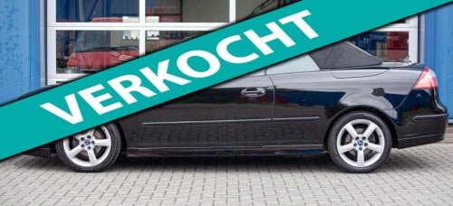 Saab 9-3 cabrio 1.8t linear