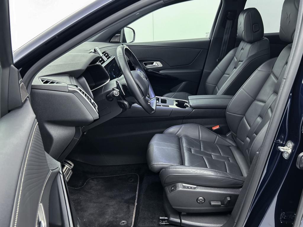 Ds Ds 7 e-tense 225 etoile | nappa zwart leder | focal hifi | wegklapbare t