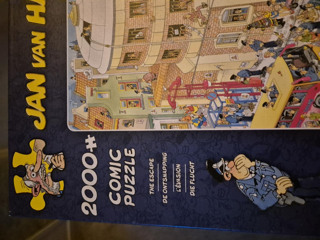 Puzzel Jan van Haasteren - Escape - 2000 stukjes