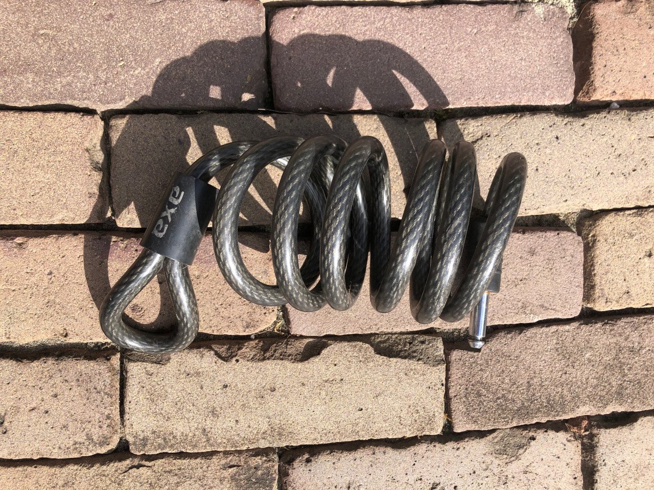 Insteek kabel.
