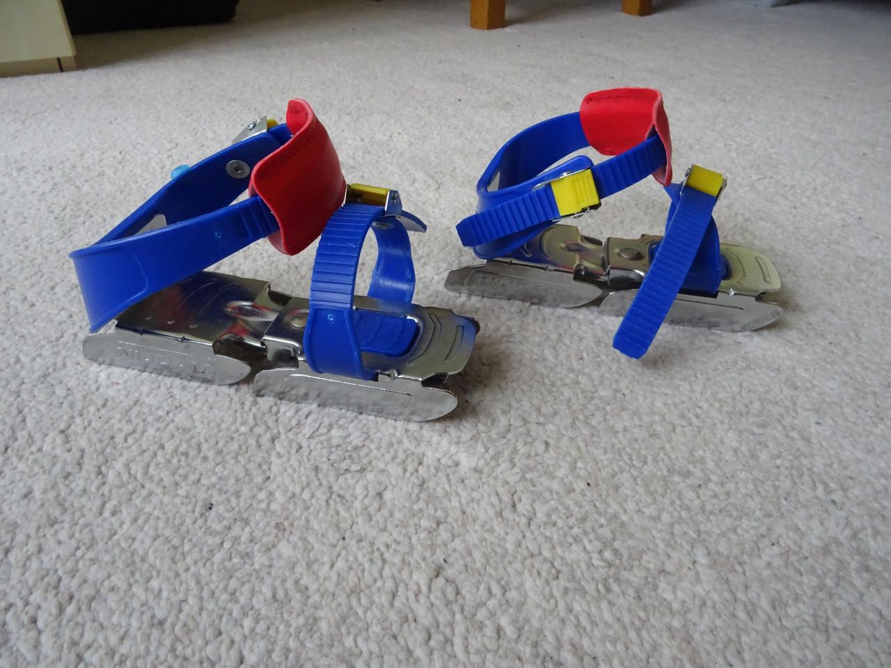 Glij-ijzers Nijdam junior skates