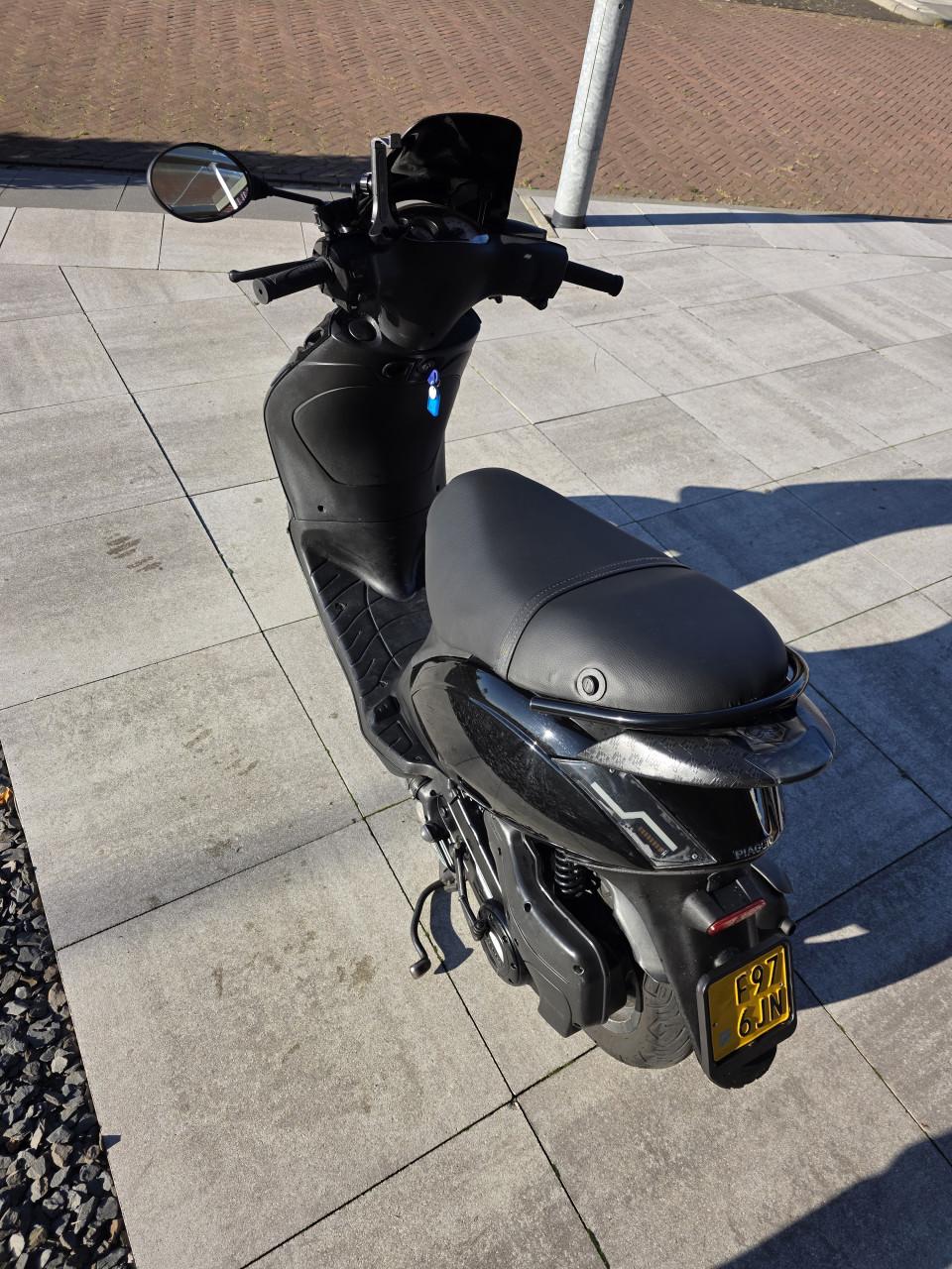 PIAGGIO | ZIP | 80CC | 4T | 9640 KM | NETTE STAAT!!