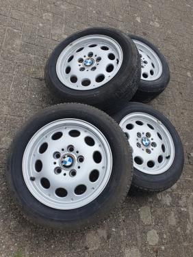 BMW velgen met band