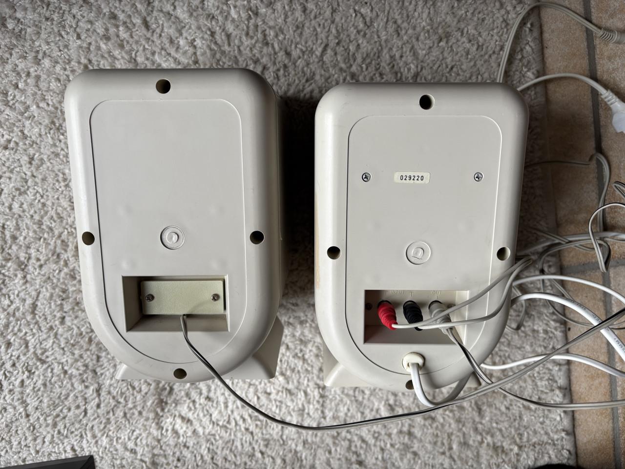 Speakers, Boxen  80 watt