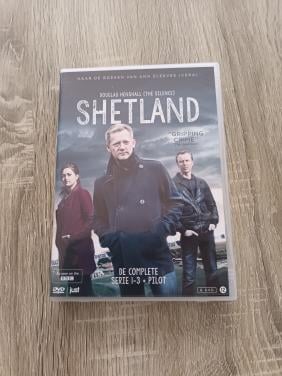 Dvd serie Shetland, Pilot + 3 seizoenen