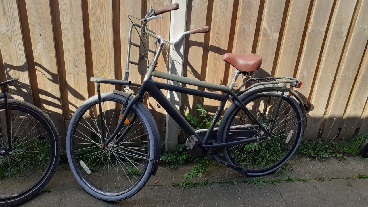 3 x Heren Transportfiets GAZELLE 7-versn. ...... & Diverse 59-55-50cm