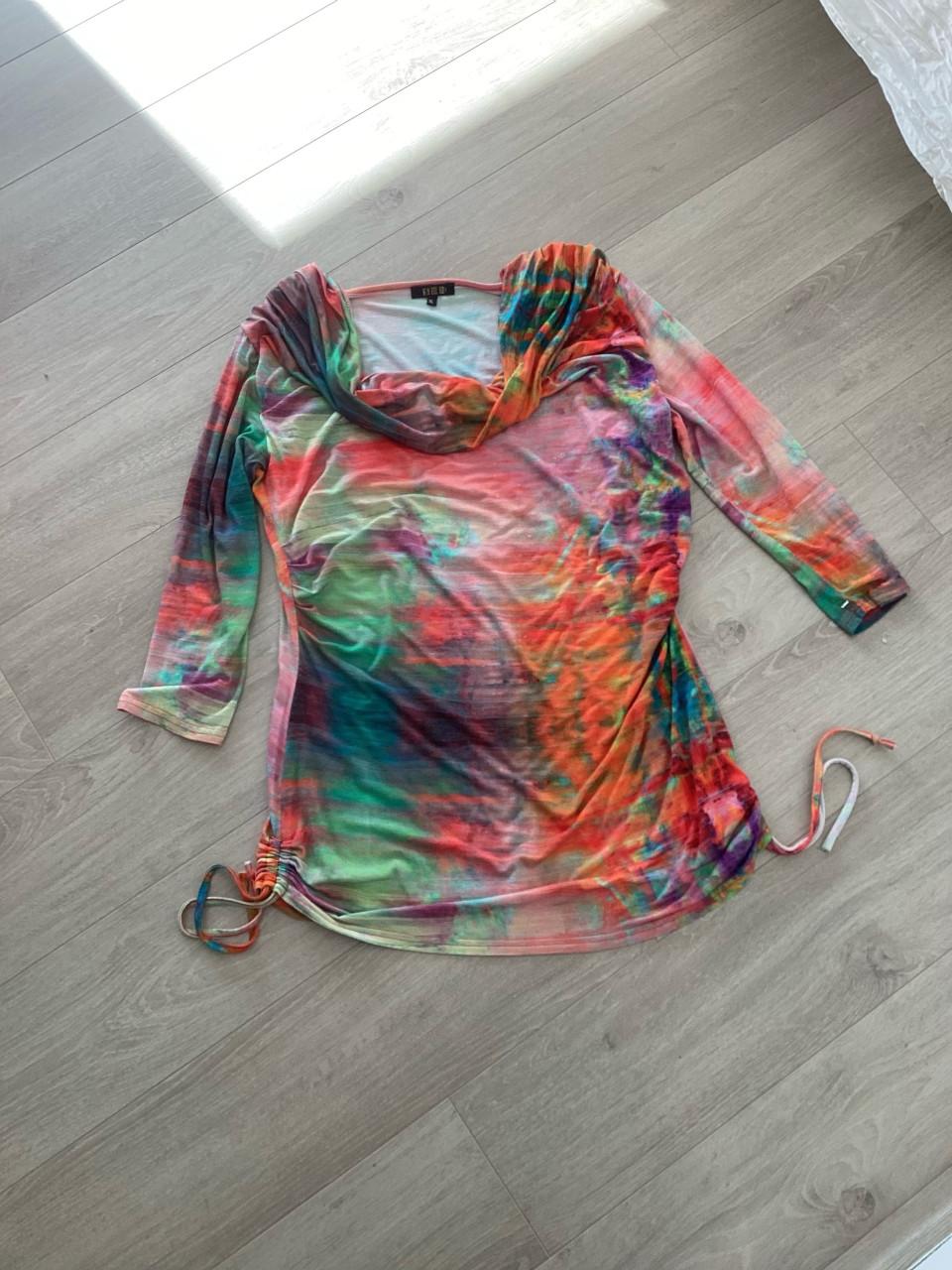 Tuniek maat L nog heel netjes