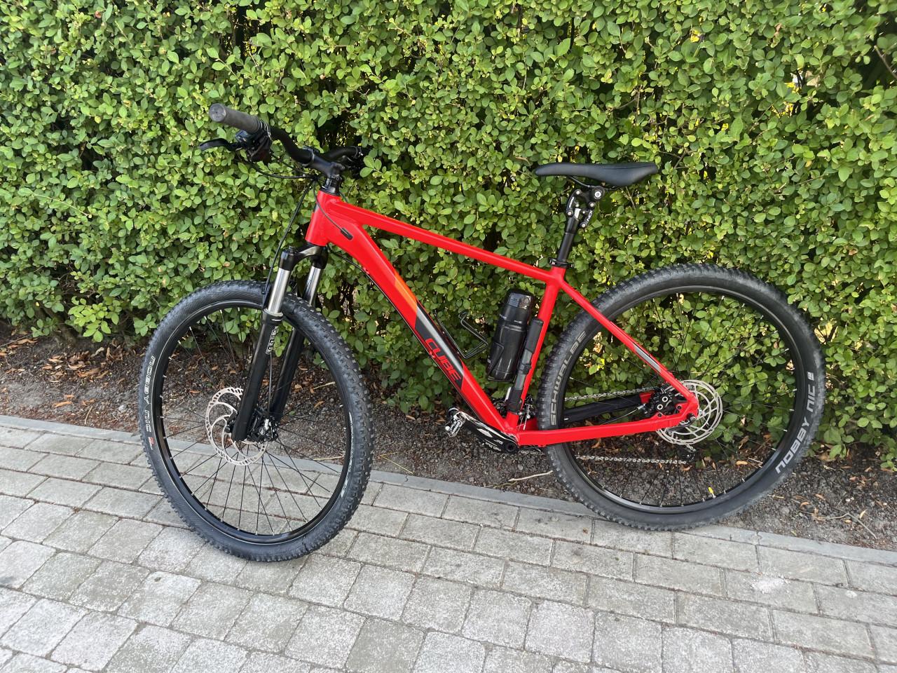 MTB Cube Attention Race HPA