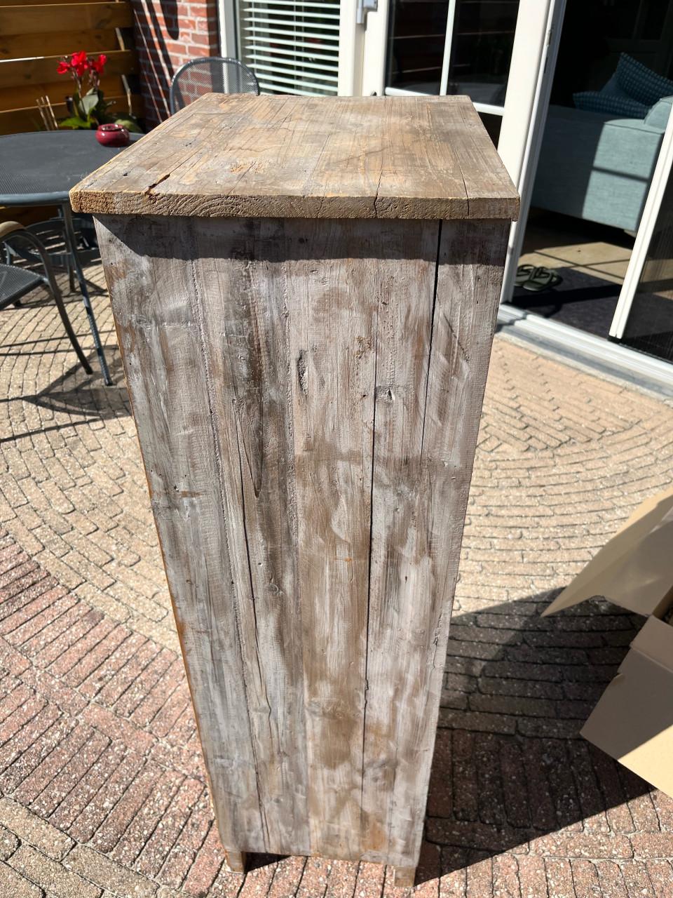 Houten Ladenkast