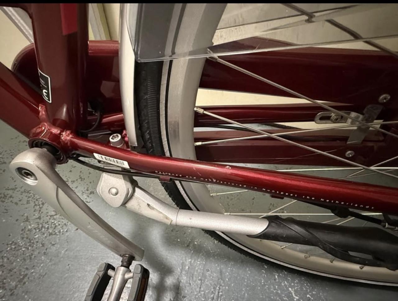In nieuwe staat Stella elektrische fiets