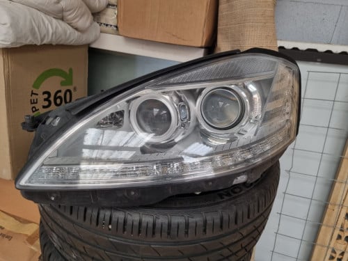 MERCEDES BENZ S-CLASS Koplamp
