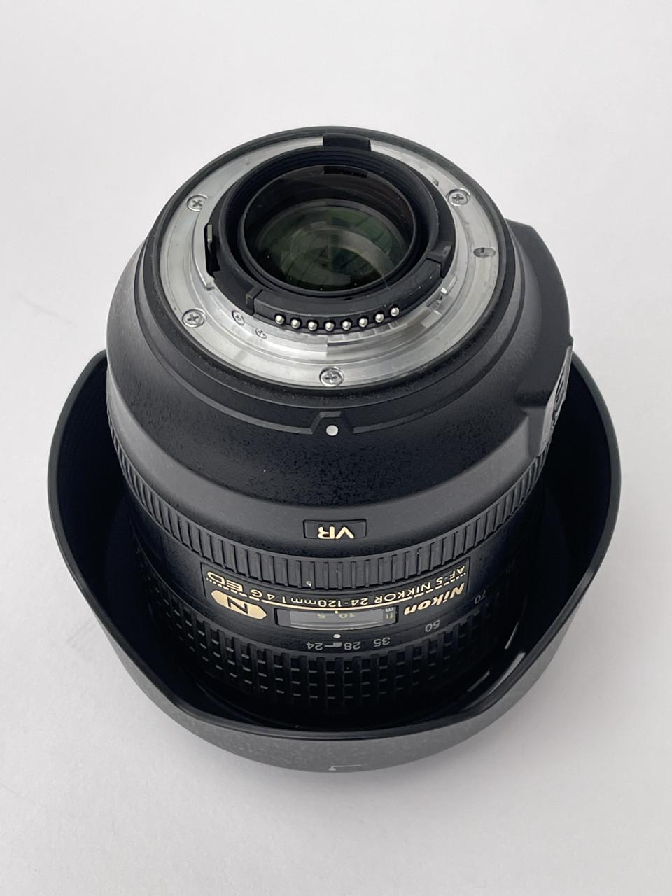 Te koop: Nikon 24-120 f4 AF-S objectief
