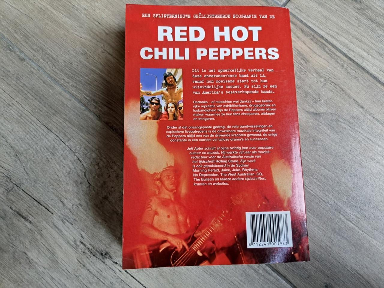 Red hot Chili Peppers van Jeff Apter -