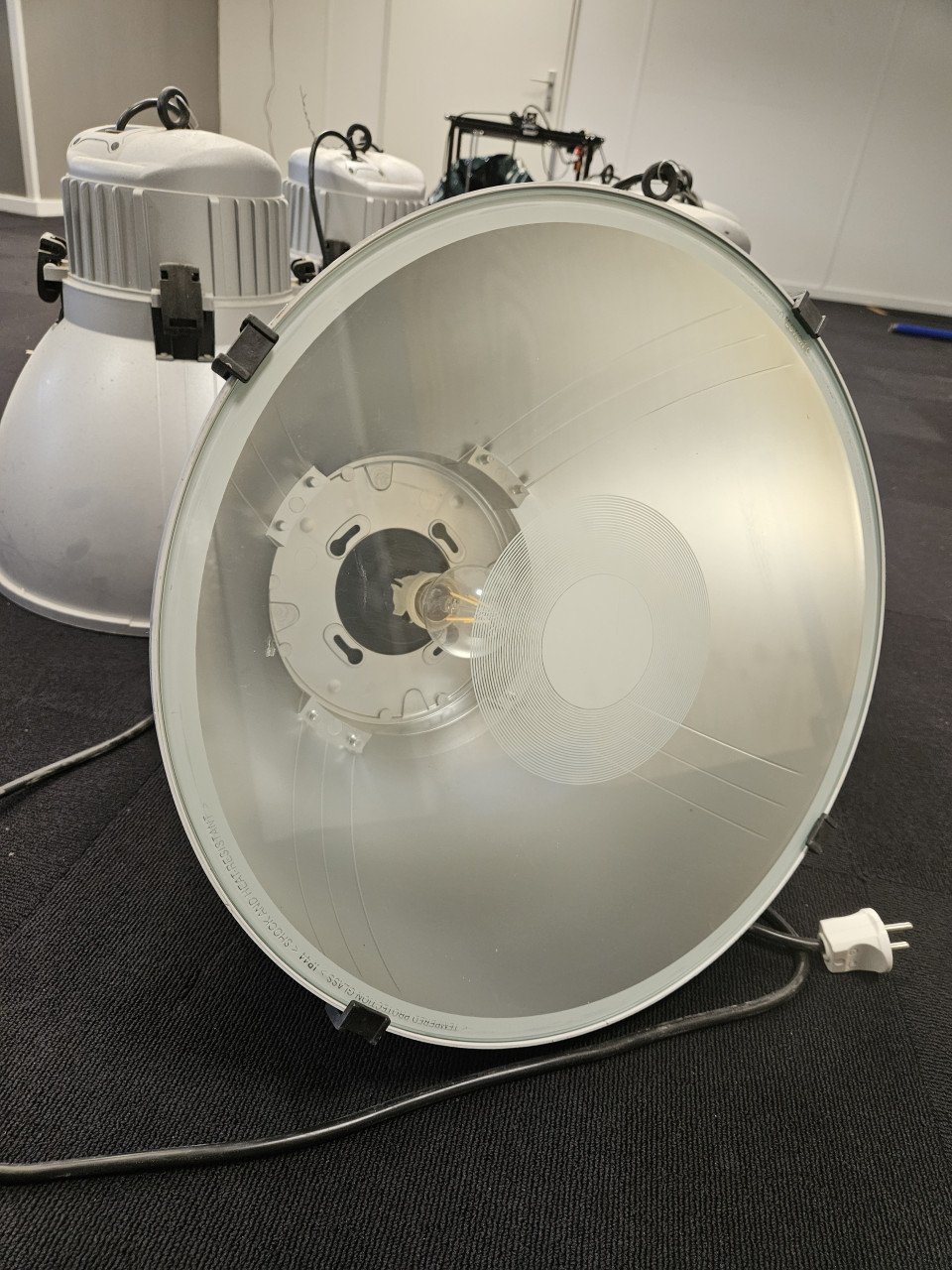 7 industrielle lampen