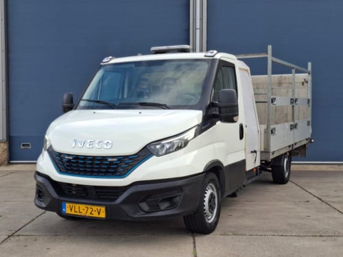 Iveco Daily 35s14nv 2.3 410l h3 pick-up / laadklep / aardgas / airco / crui
