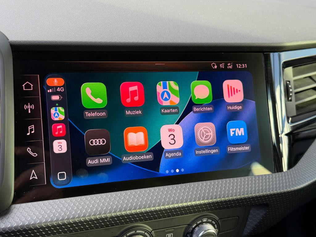 Audi A1 Sportback 25 tfsi epic | cruise | carplay | led achter | 17 inch | 