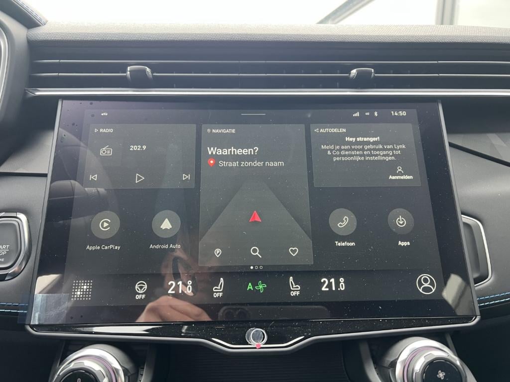 Lynk & Co 01 1.5 261pk 7dcth plug in hybrid , pano dak , 360gr camera , car