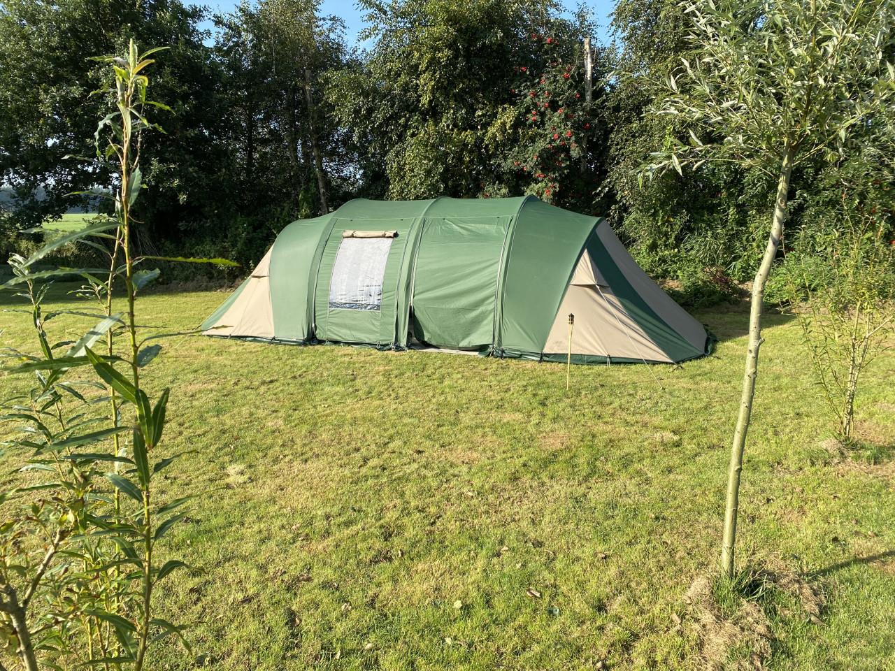 Grote stevige familietent Falko Zeearend