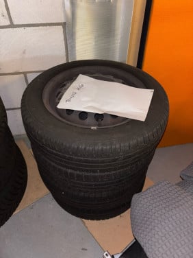 Toyota aygo auto banden