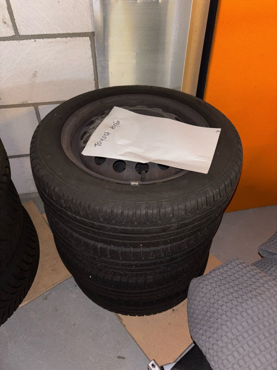 Toyota aygo auto banden