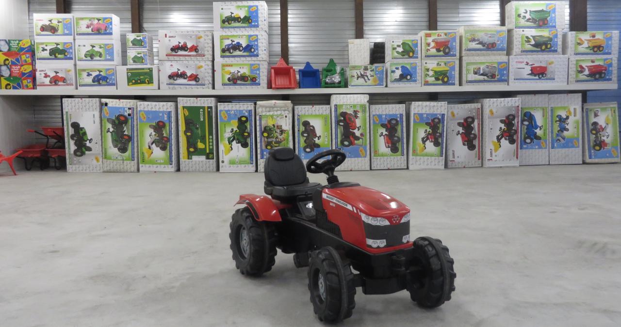 Landbouw speelgoed siku Bitains bruder traptrekkers