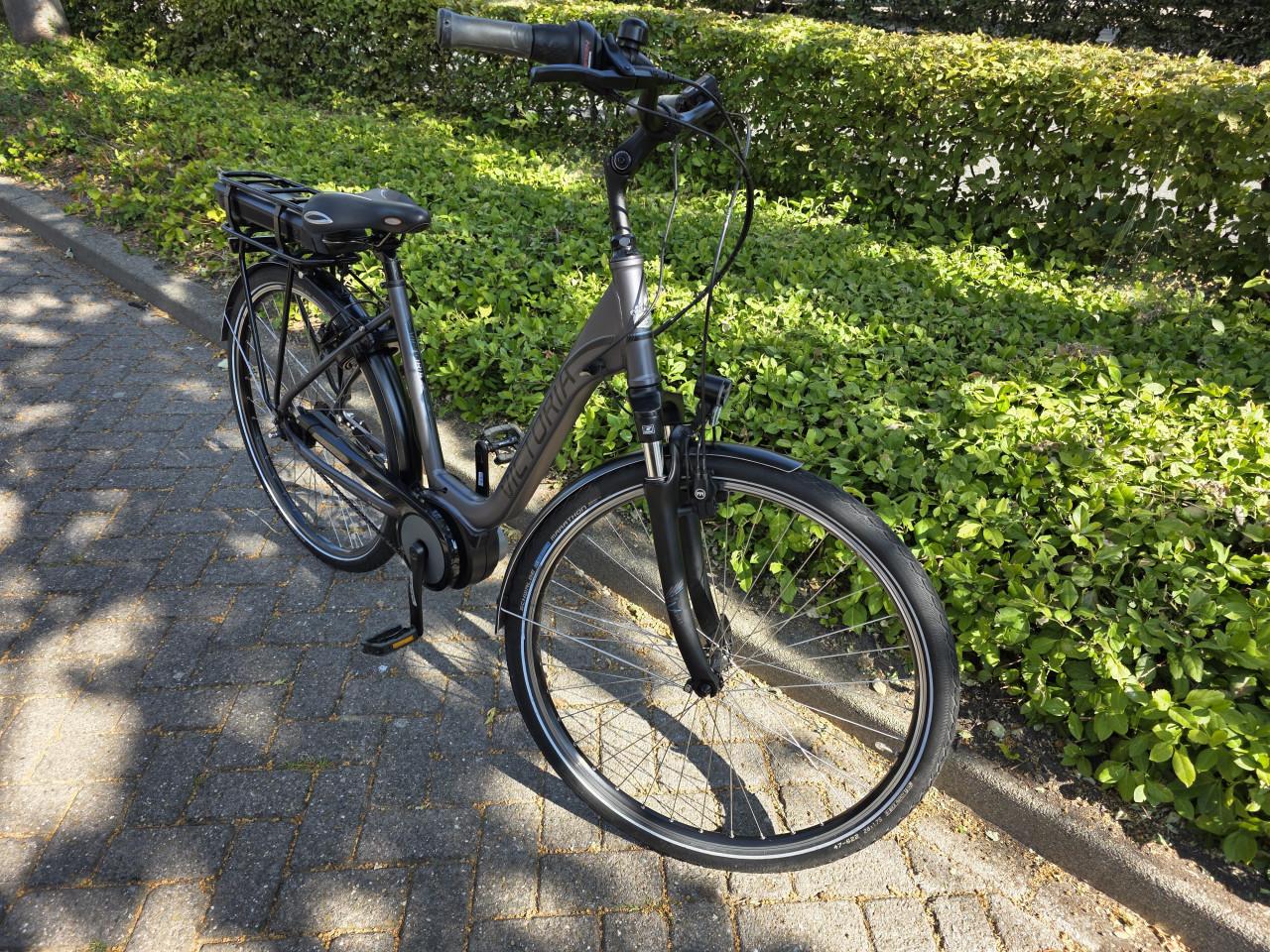 Schitterende Victoria met Bosch middenmotor en lage kilometerstand