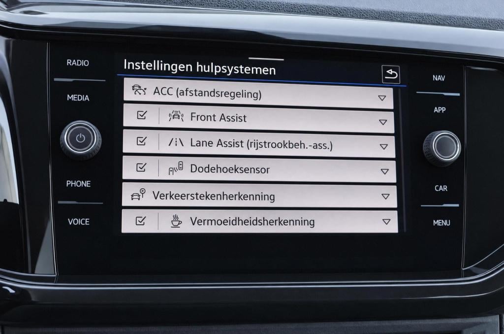 Volkswagen T-cross 1.0 tsi style 110pk dsg7