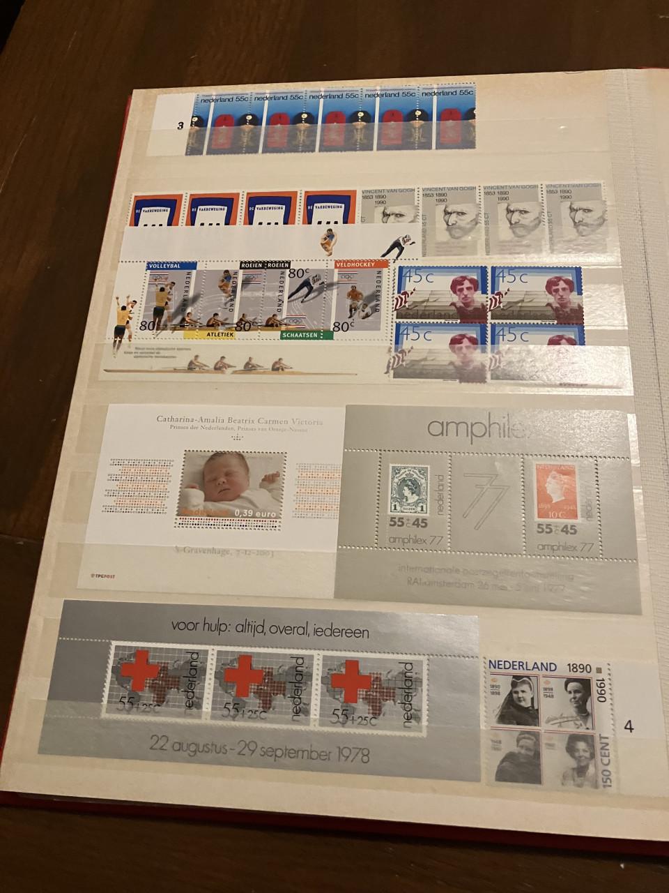 Postzegelalbum Nederland