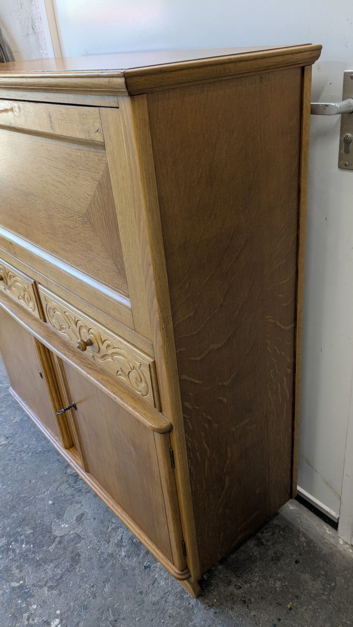 Secretaire / Bureau met klep