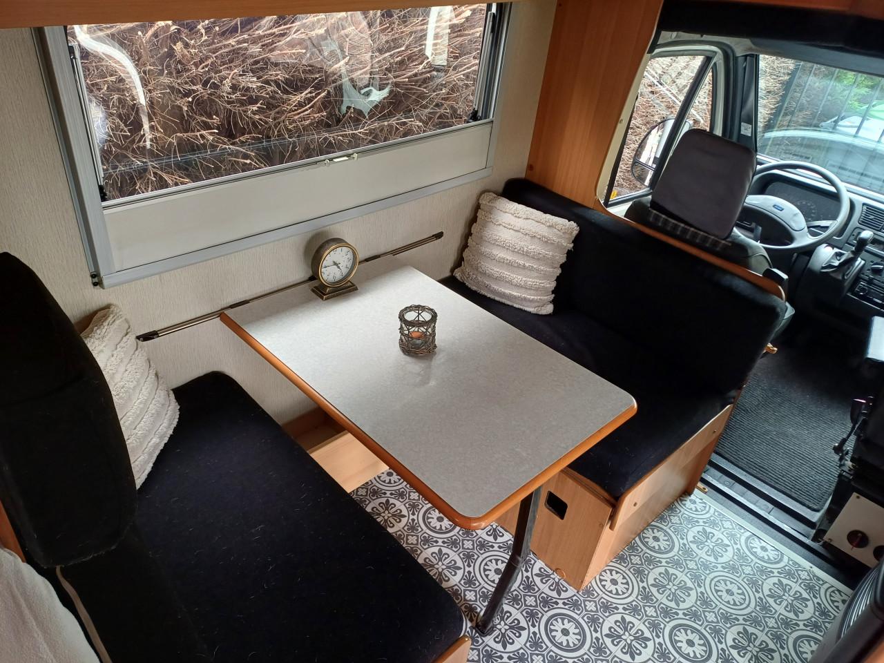 Te koop nette camper Fiat Ducato