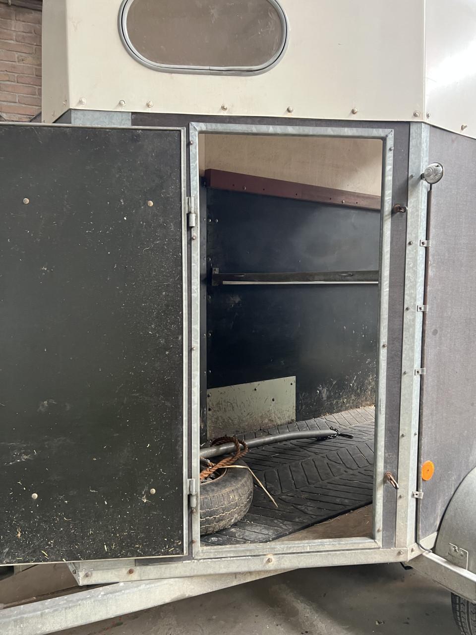 Paarden pony trailer 1,5 paards