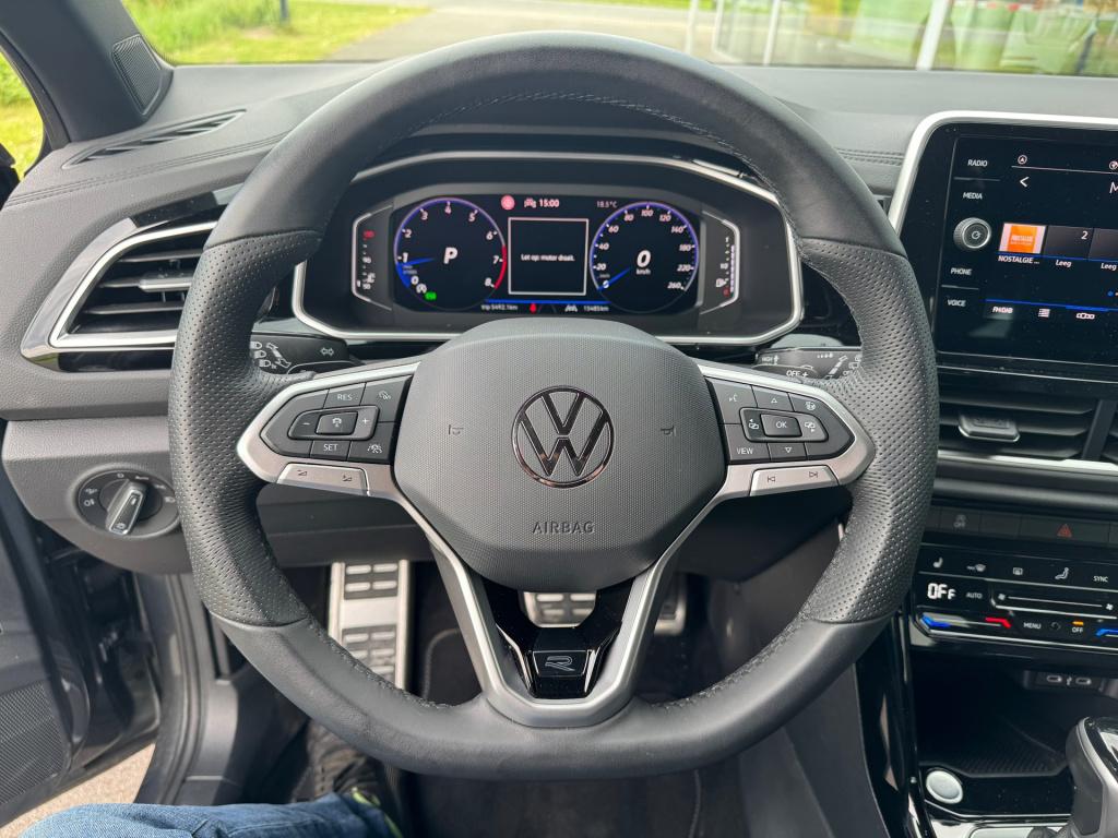 Volkswagen T-roc 1.5 tsi r-line edition automaat,elektrische achterklep,ach