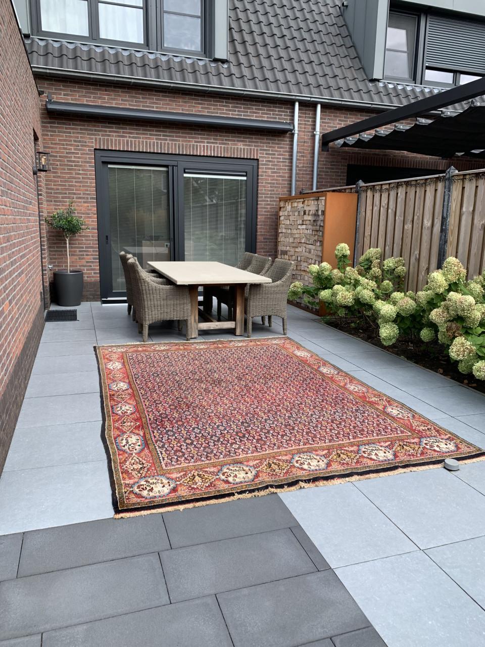 💐Schitterend Sfeervol Handgeknoopt Vintage Vloerkleed💐Zuiver Scheerwol💐