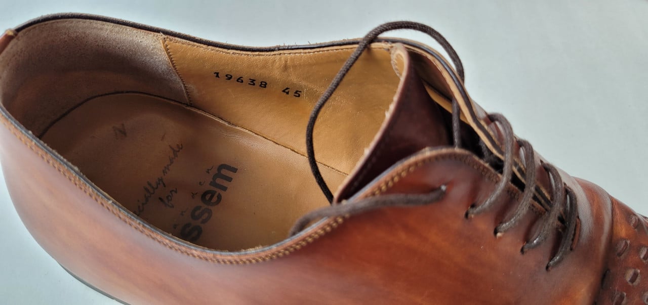 Magnanni bruine veterschoenen
