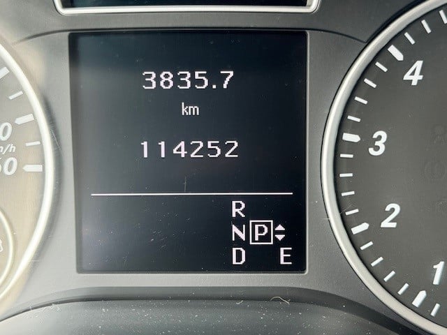 Mercedes-Benz B-Klasse 180 ambition l leder twin l airco l becker map pilot