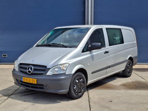 Mercedes-Benz Vito 110 cdi 320 lang dc luxe dubbel cabine  | airco | nap | 