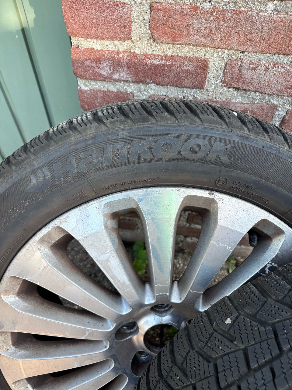Ford winterbanden met velgen