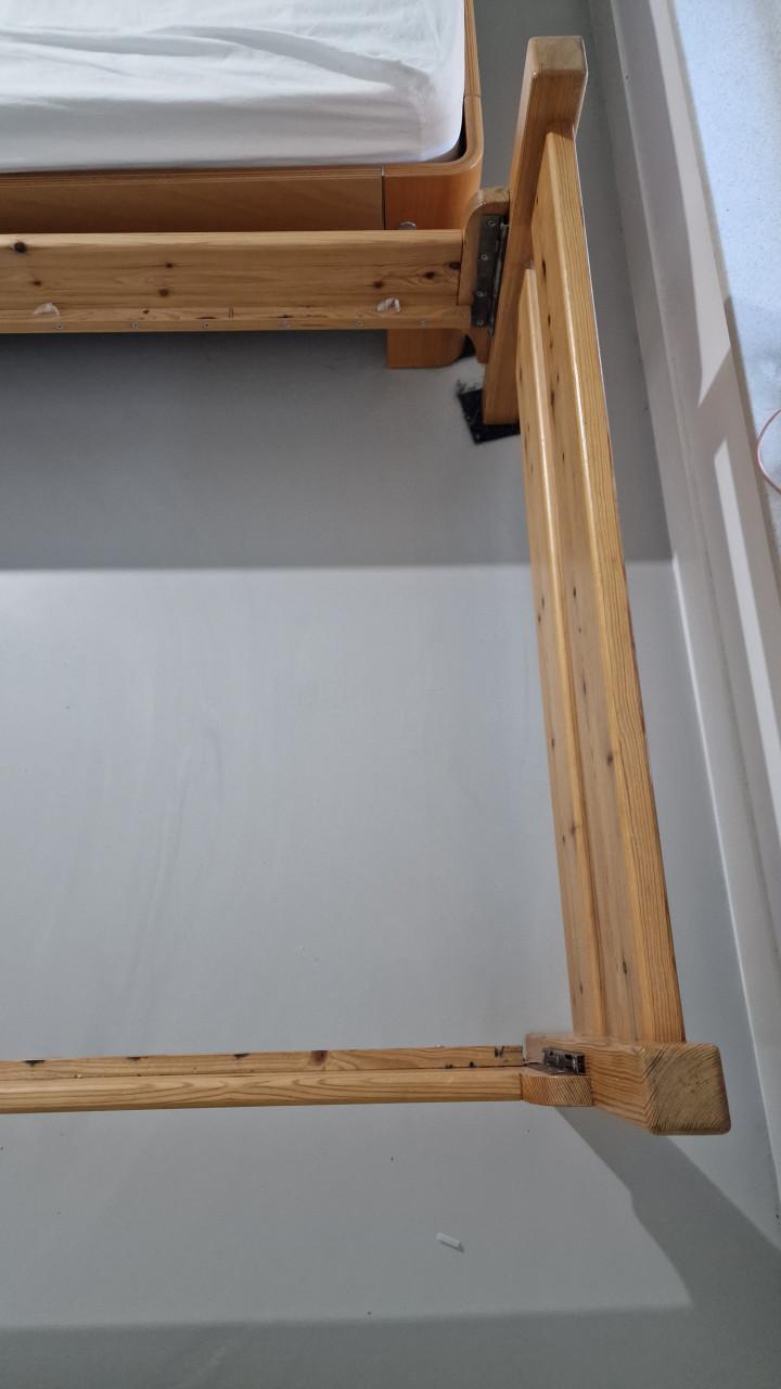 2 losse bedden 90 x200 auping