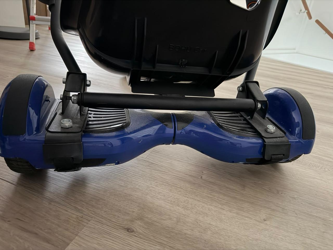 Hooverboard met zitje