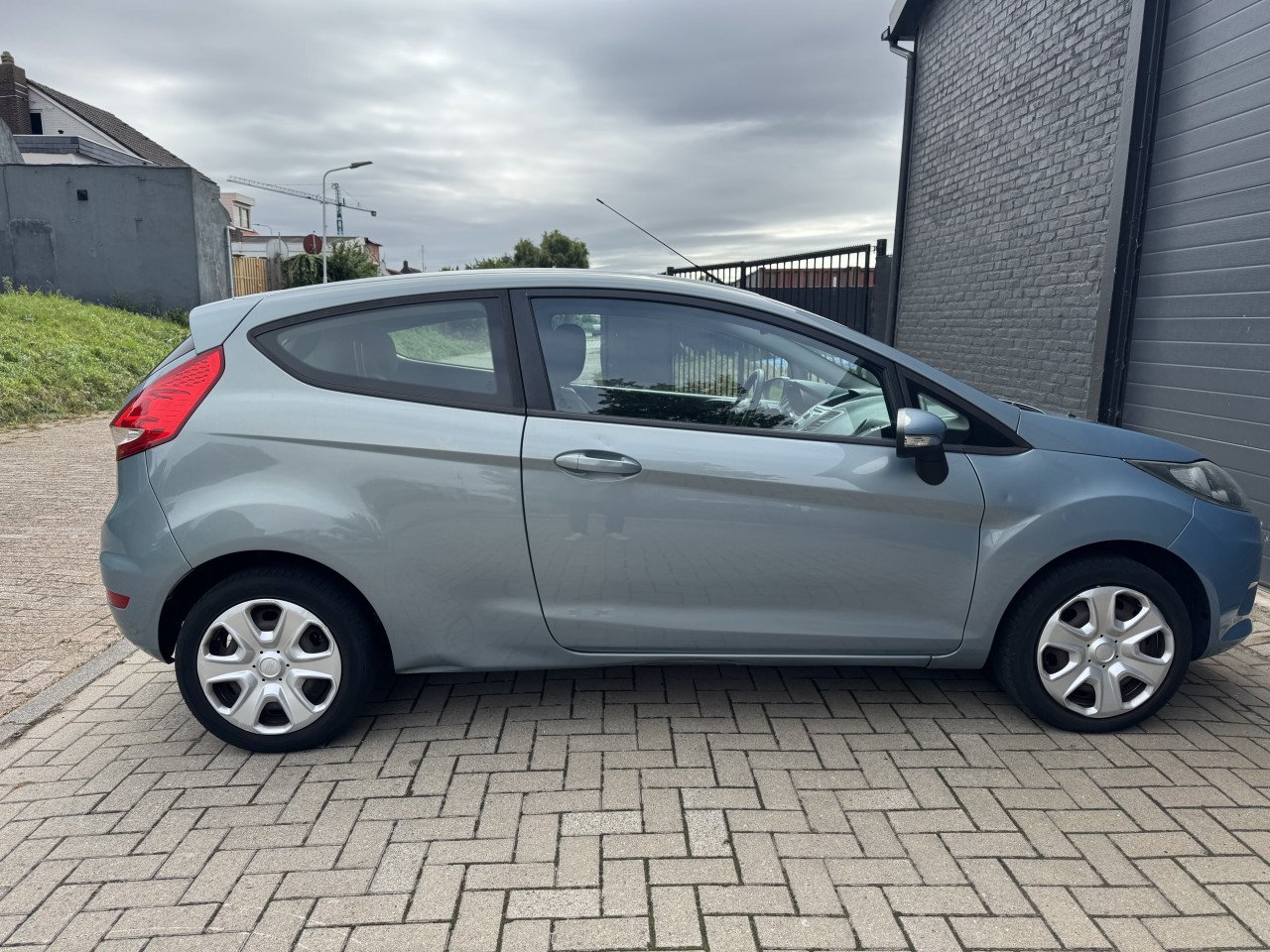 Ford Fiesta 1.25 44KW Limited 3DRS 2009 Blauw Airco Apk Nap