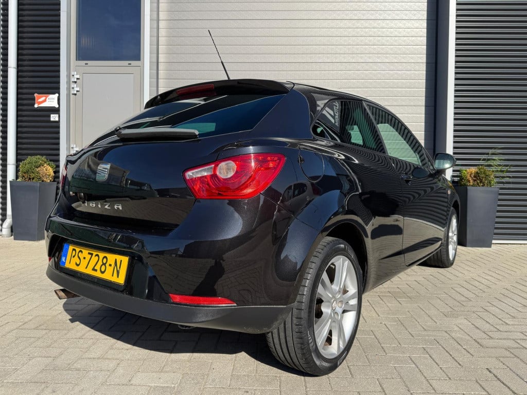 Seat Ibiza sc 1.6 reference/ vol jaar apk/airco/lichtmetaal/
